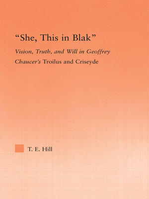 cover image of She, this in Blak